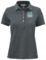 Preview: Damen Poloshirt, inkl. Druck